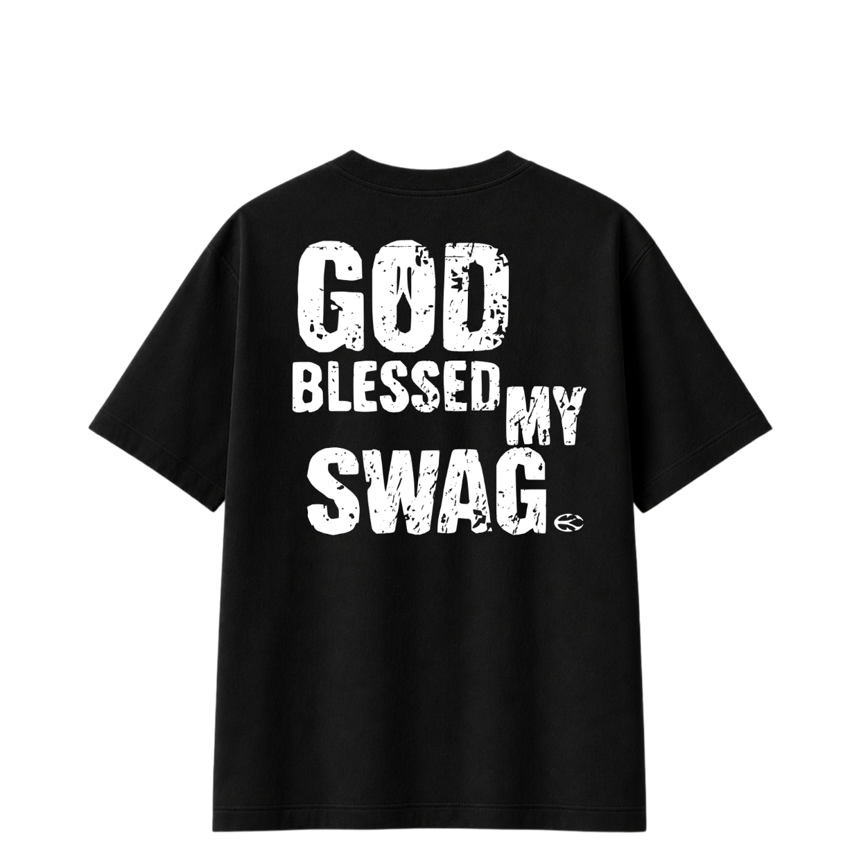 Oversized “GOD BLESSED MY SWAG”